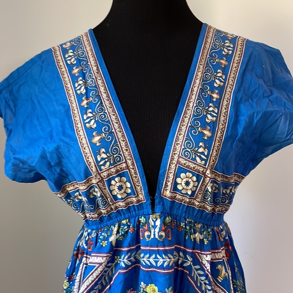 Vintage scarf dress - Picture 3 of 3